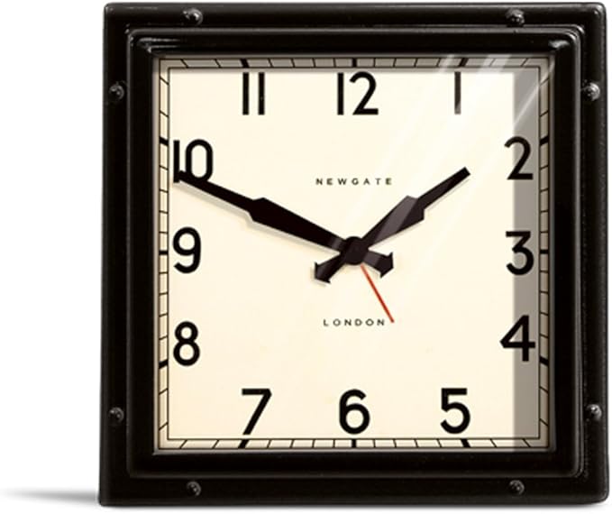 NEWGATE MINI QUAD ALARM CLOCK (7889905) BLACK Amazon.co.uk Kitchen