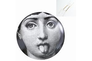 Beccalame Decorative Plates Handmade Ceramic Ornament for Home&Office Wall Decors (with Hanger) (F11)