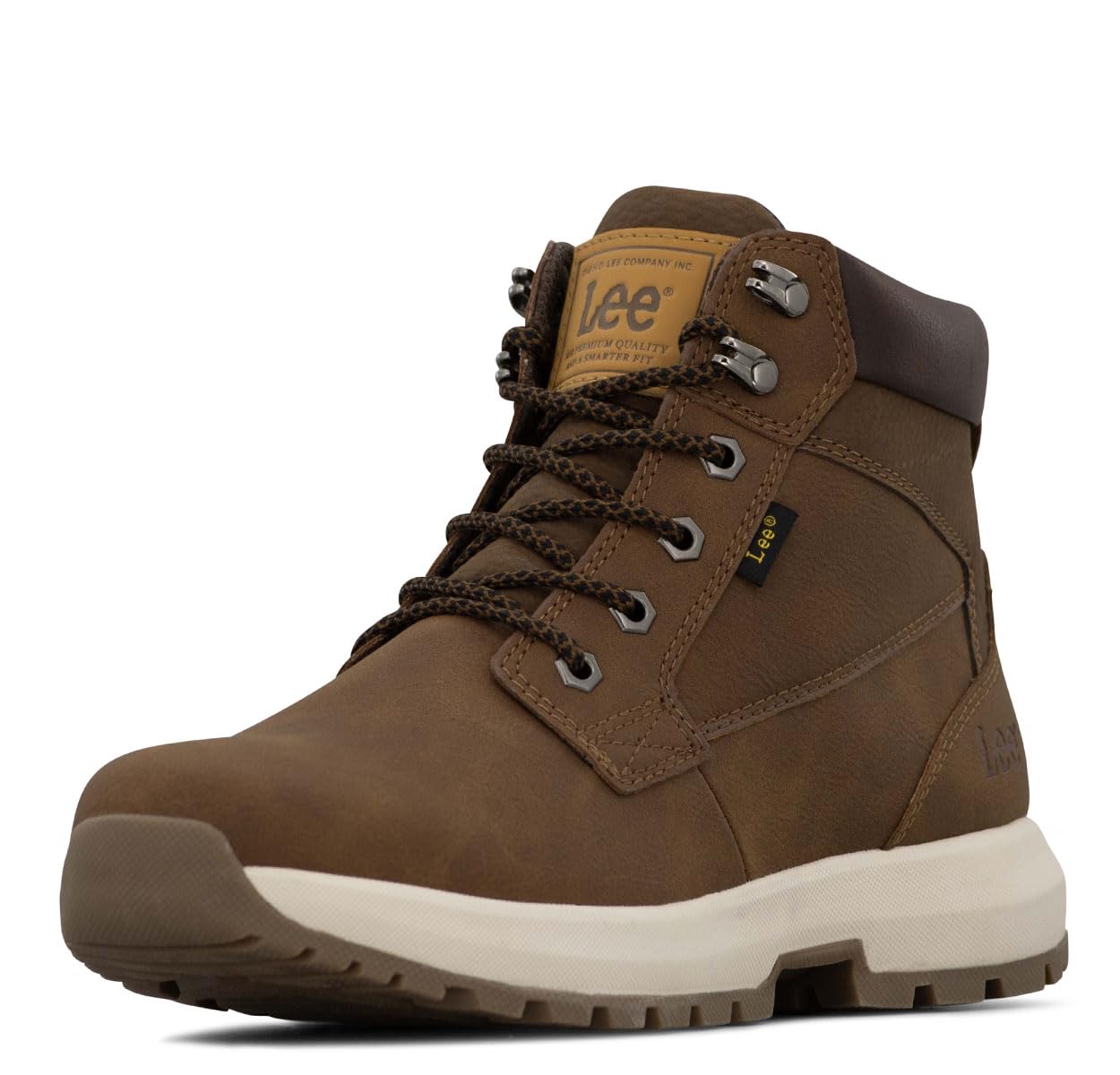 Lee | Riker Chukka Boot for Men | Durable & Stylish Mens Chukka Boot | Everyday Men Footwear, British Tan Wax/Chocolate, 13 M