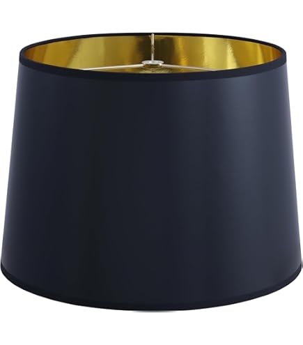 Aspen Creative 32164 Pantalla De Lámpara De Construcción De Araña Con Forma De Imperio De Tapa Dura De Transición En Blanco Roto, Parte Superior De 4-1/4 Pulgadas X 6 Pulgadas Inferior