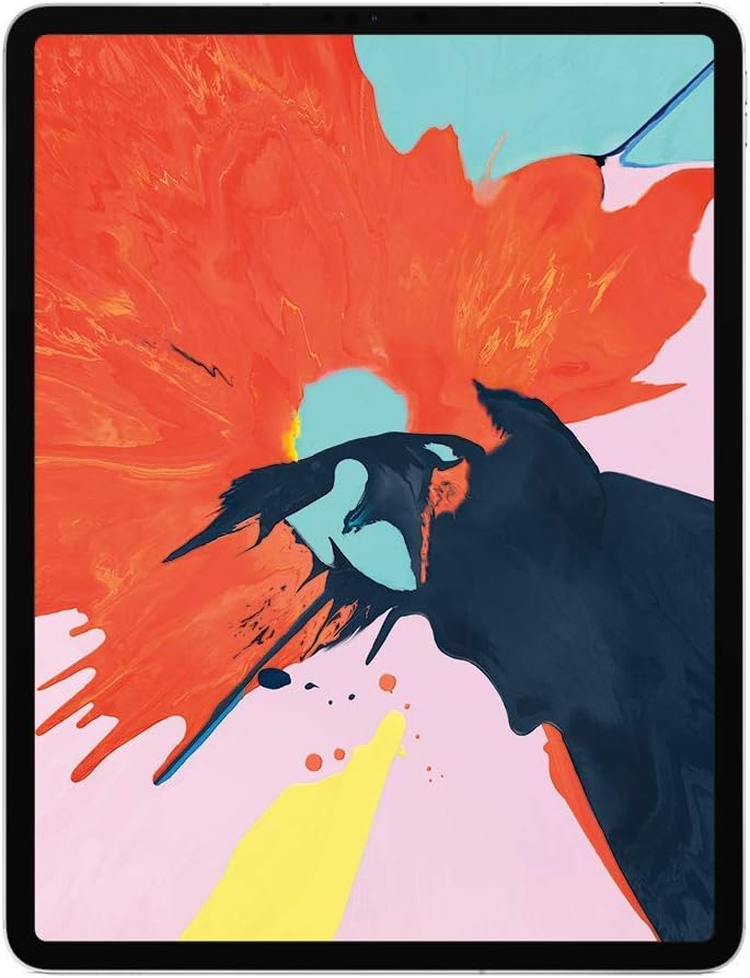 2018 Apple iPad Pro (12.9-inch, Wi-Fi + Cellular, 256GB) Silver (Renewed), 256GB Cellular - Image 4