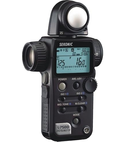 Amazon.com : Sekonic L-608 Super Zoom Master Digital Incident
