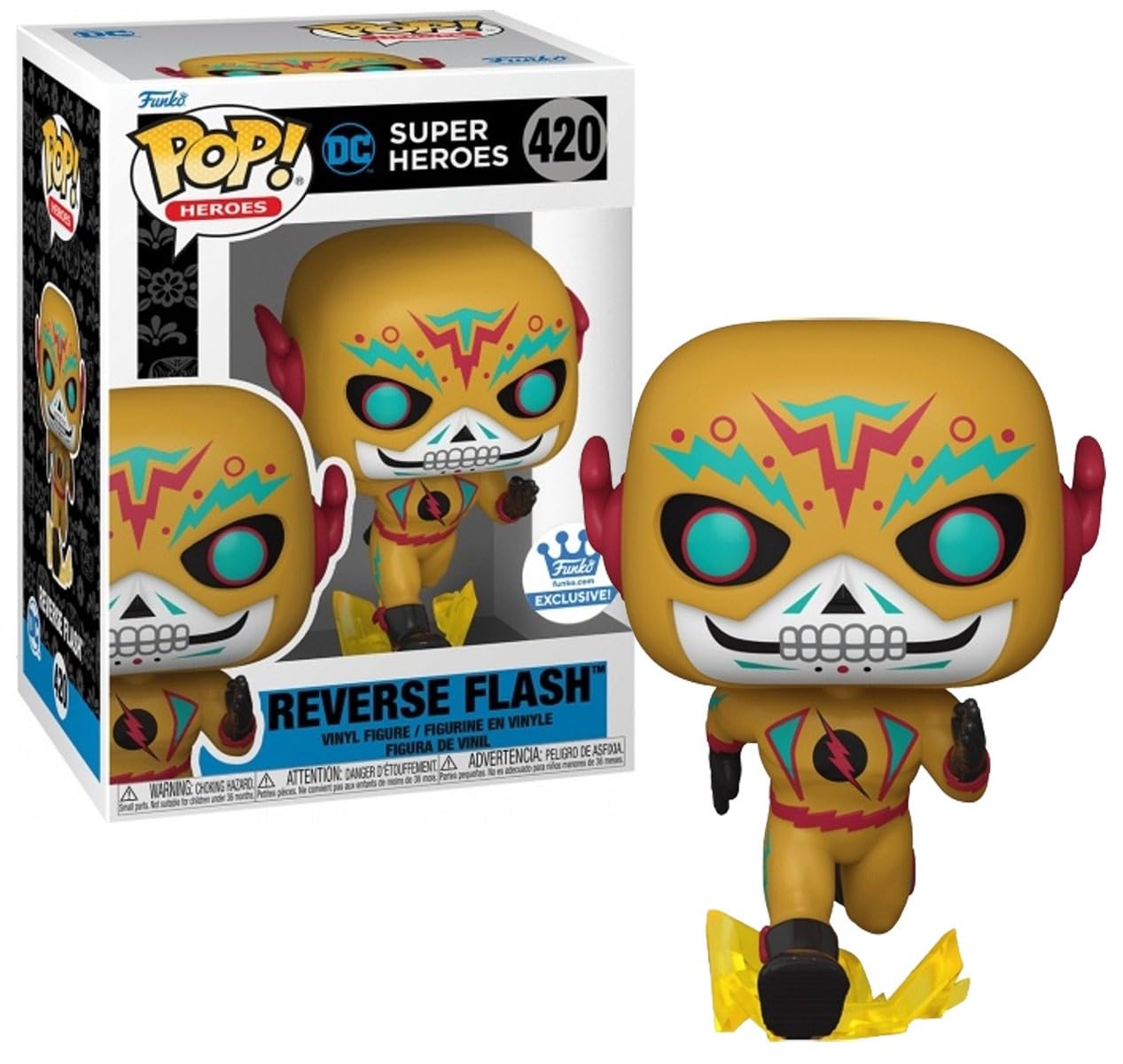 Funko Pop! Reverse Flash DC Super Heroes 420