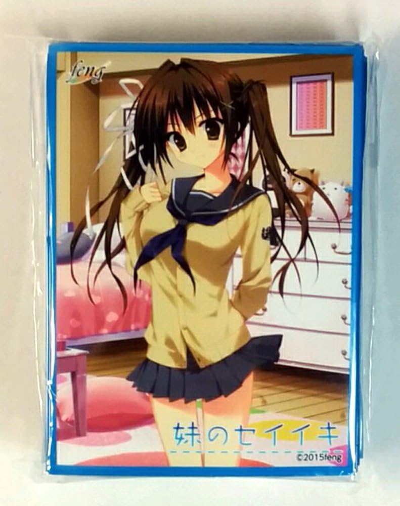 Amazon 妹のセイイキ 名瀬ゆかな カードスリーブ02 アニメ 萌えグッズ 通販