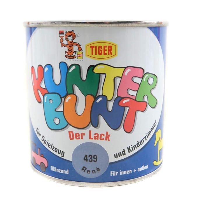 Spielzeuglack KunterBunt Der Lack rene 439 glänzend 0,375l