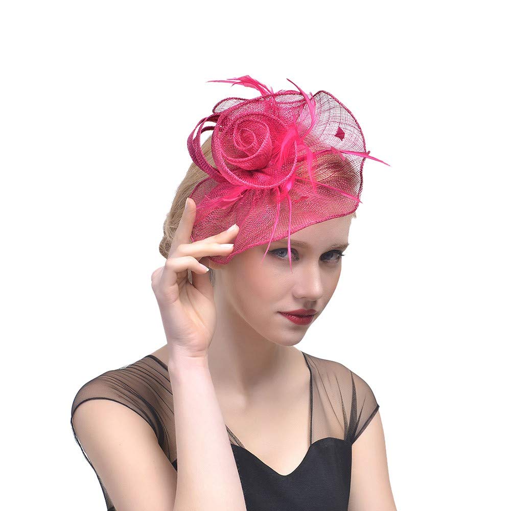 bridesmaids headwear