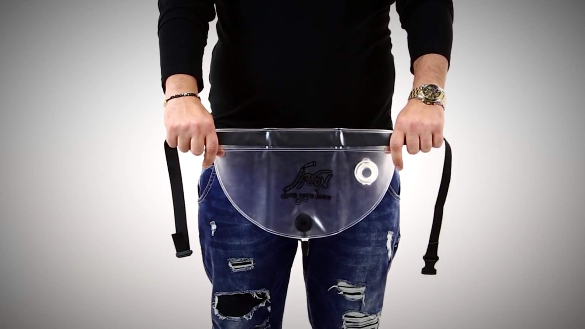 Hidden flask,32oz Concealable body flask for Alcohol Drinking. Unisex