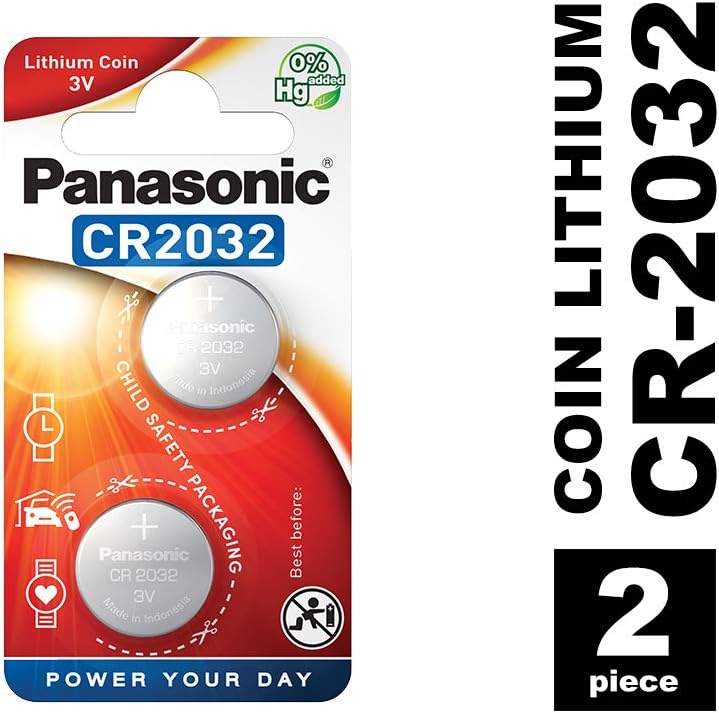 cr2032 batteria 3v per portachiavi