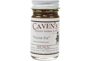 Cavens Feline Fix (Bobcat Gland Lure) 1 oz.