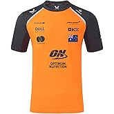 Castore McLaren F1 Men's 2025 Oscar Piastri Team Set Up T-Shirt (Autumn Glory, L)