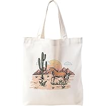 【ヴィンテージ】80sHIGH SIERRA CANVAS TOTE BAG Amazon.com: Zeghk Vintage Western Canvas Tote Bag for Women