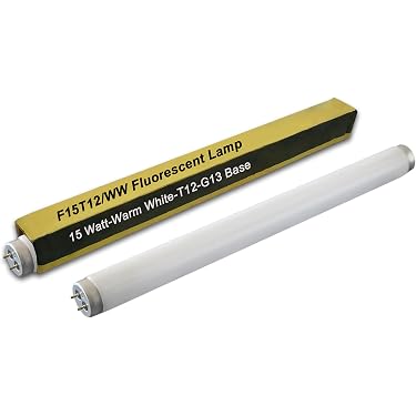 Amazon.com: F15T12/K&B Soft White 15W T12 18'' Linear Fluorescent