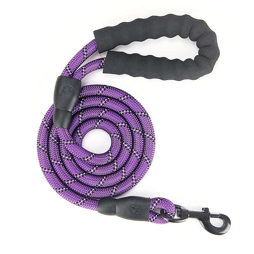 Baomasir 5 FT Dog Lead with Comfortable Padded Handle, Hundeleine