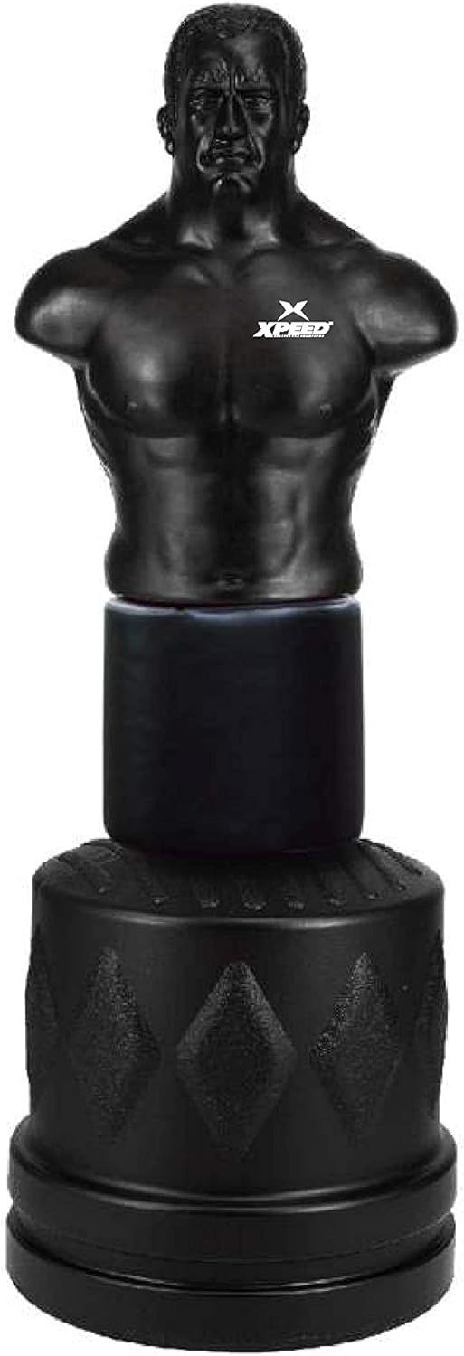 kickboxing practice dummy