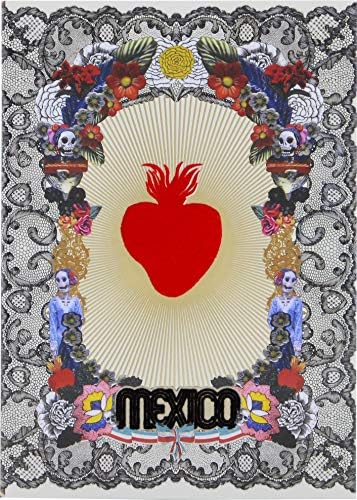 Christian Lacroix Mexico City A5 8" X 6" Softcover Notebook