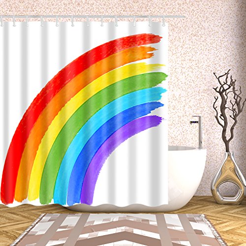 Fmshpon Fresh Simple Abstract Colorful Rainbow Stripes Design Waterproof Polyester Fabric Shower Curtain 60 X 72 Inches Shower Curtains Alibaba.com offers 1,649 rainbow curtain products. burkhart engineering