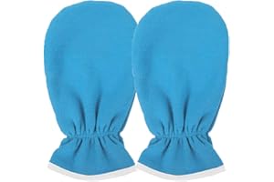 TOYAR Paraffin Wax Mitts for Hand，Insulated Mitt for Heat Therapy Spa,Great for Paraffin Wax Machine- Blue.