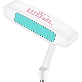 PGM Golf Putter fo Women, Right or Left Handed Options | Blade Golf Putter with Alignment Aid, High Stability, Straighter Putts [Length:33"-34"-35"]