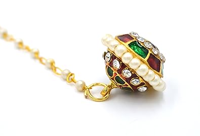 Buy Aashya Mayro Padmavati Inspired Rajwadi Green And Maroon