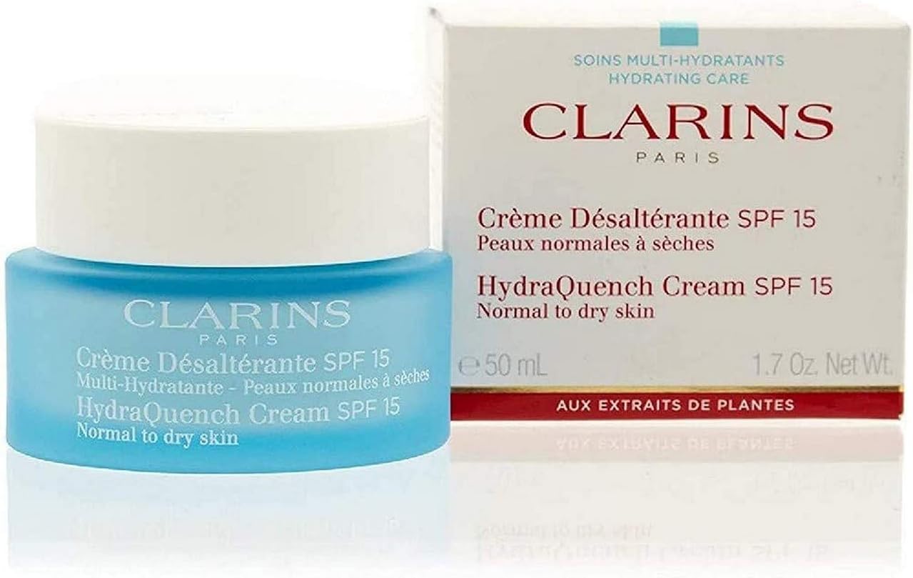 clarins creme desalterante hydraquench cream