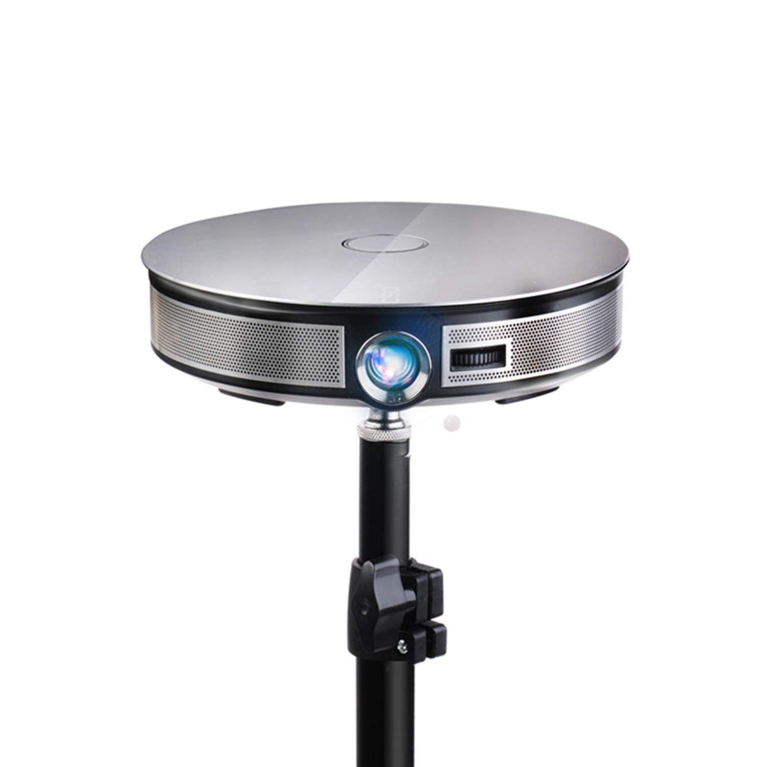 Suntech Projector 3500 Lumens DLP Portable Projector, Full HD LED Home Theater Projector 1280P Supported with 300¡± Big Display for Home Entertainment,Movie and Games