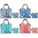 LOQI Seed Collection Pouch (Set of 4), Multicolor