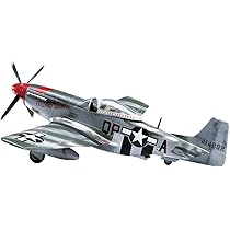 Hasegawa 1/32 American Army North American P-51D Mustang