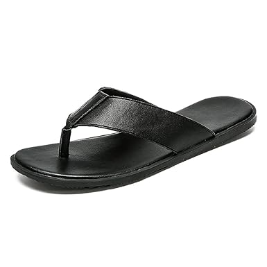 soft sole flip flops mens