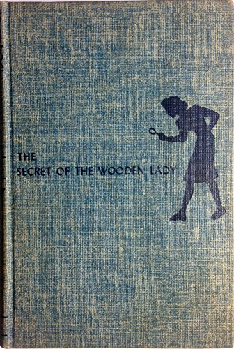 The secret of the wooden lady (Nancy Drew myste... B0007HEDKY Book Cover