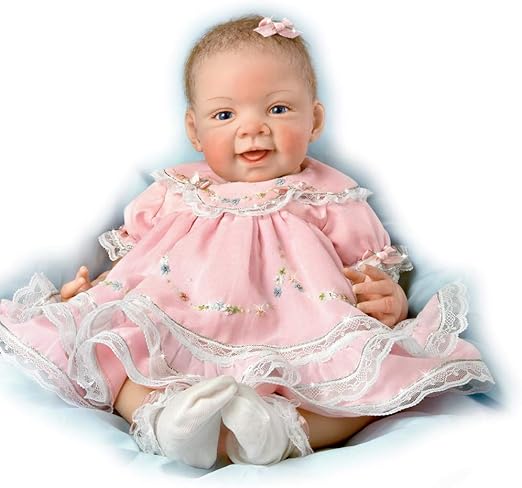 pretty in pink ashton drake doll