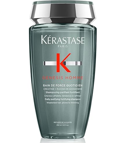 Amazon.com: Kerastase Genesis Homme Bain De Masse Shampoo For Men