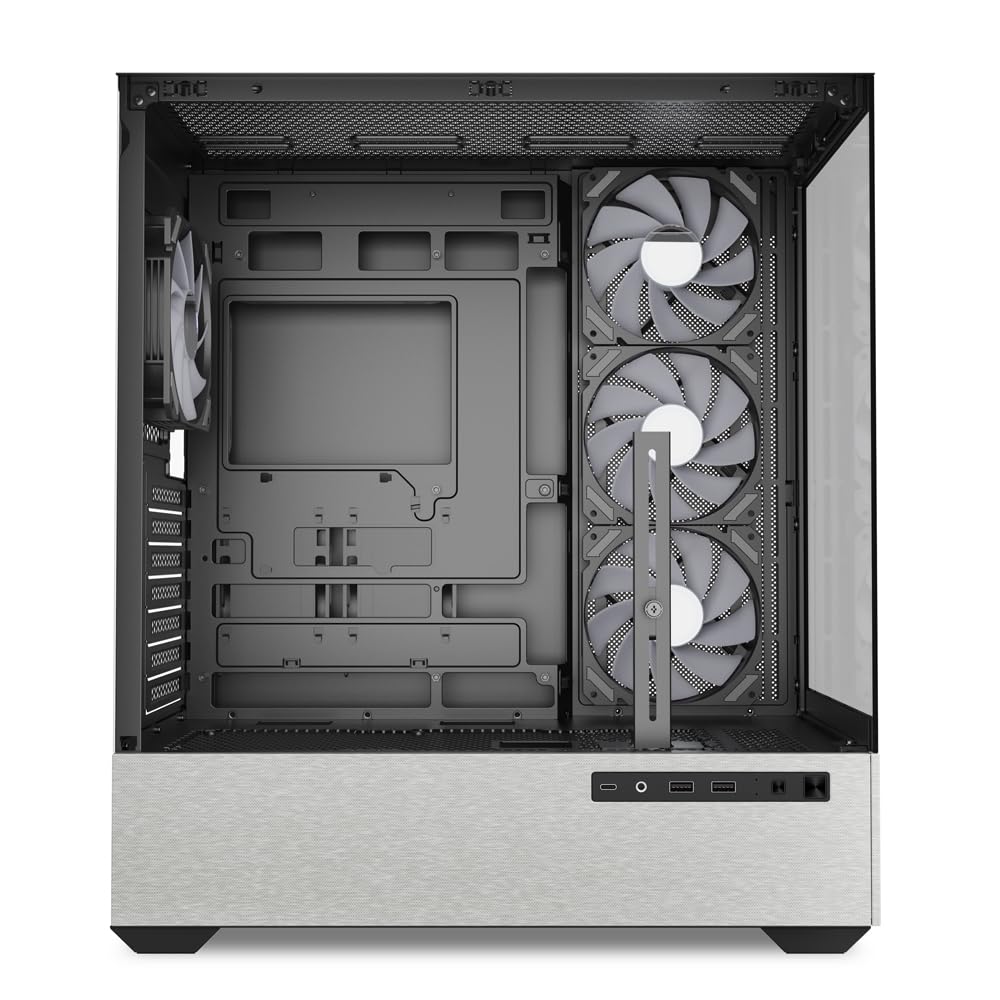 Sharkoon AK7 schwarz, ATX PC Gehäuse, ARGB 2