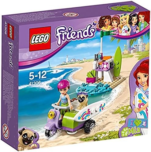 LEGO 41306 "Mia's Beach Scooter Building Toy, Mixed