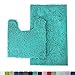 MAYSHINE Bathroom Rug Set | Soft Plush Chenille Bath Mats with PVC Non-Slip Backing, Absorbent Washable Quick Dry Area Rug Sets for Bathroom Floor | 32