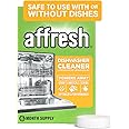 Affresh Dishwasher Cleaner, Helps Power Away Odor Causing Bacteria, Limescale, Mineral Deposits & Grime Inside Pump, Tub & Ho
