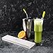 Metal Straws for Drinks With Silicone Tips and Long Brushes, Reusable Stainless Steel Drinking Straw For 20 30 OZ Tumblers, Dishwasher Safe(Set of 8)