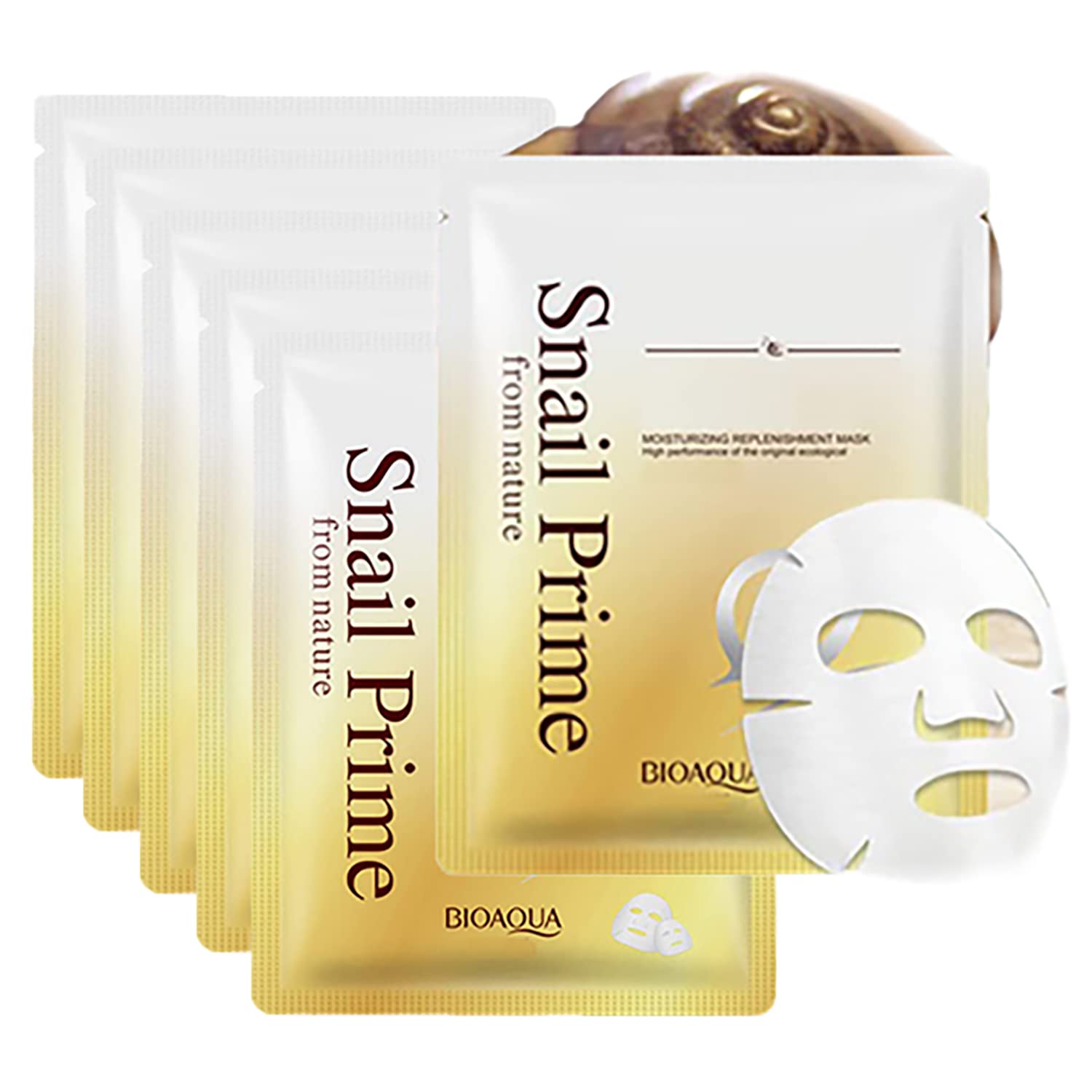 BIOAQUA SNAIL PRIME MASK 30G