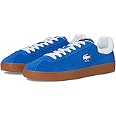 Lacoste Men's Baseshot Sneaker, BLU/Gum, 9.5