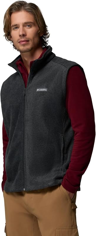 Steens Mountain, Gilet in pile da uomo
