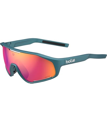 Amazon.com : Bollé - C-SHIFTER, Creator Teal Metallic, Volt Ruby