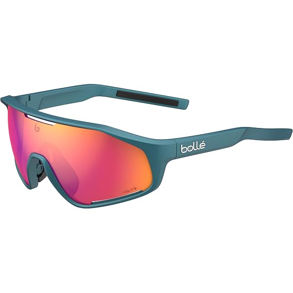 Amazon.com : Bollé - C-SHIFTER, Creator Teal Metallic, Volt Ruby