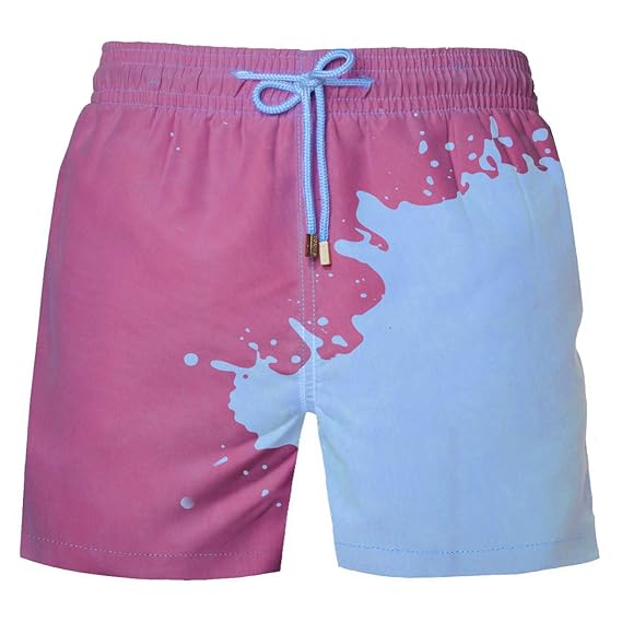 color changing swim shorts
