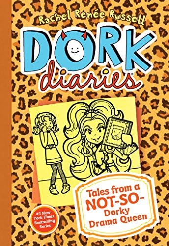 Dork Diaries 16: Tales from a Not-So-Bratty Little Sister - Kindle