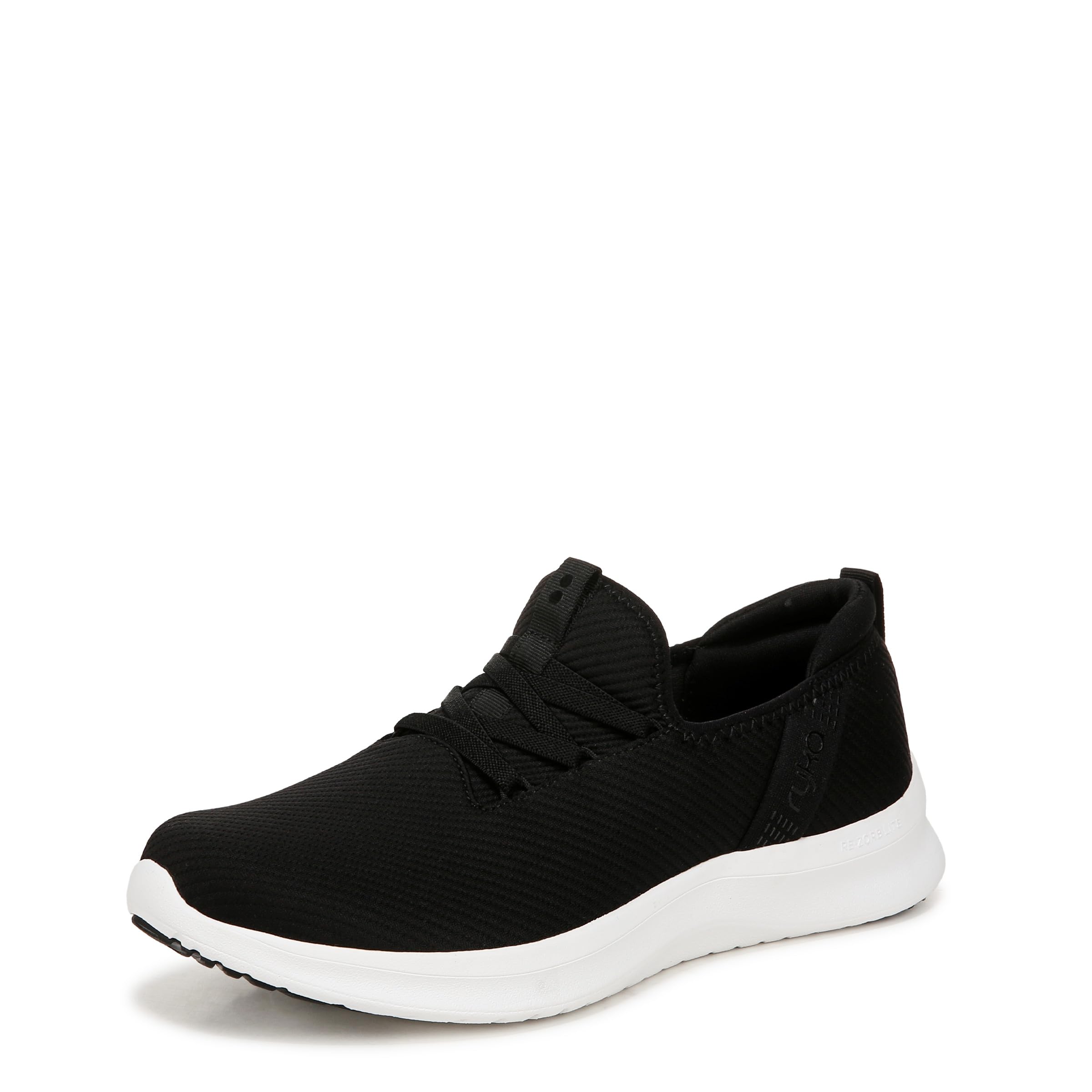 Photo 1 of Ryka Womens Rebound Slip On Sneaker Black 12 W