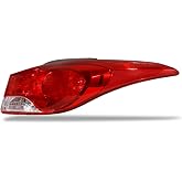 Tail Light Compatible With 2011 2012 2013 Hyundai Elantra Outer Right Side | Taillight,Rear light,Replace HY2805119