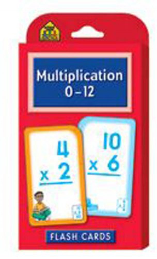 Photo 1 of Flash Cards-Multiplication 0-12 55/Pkg