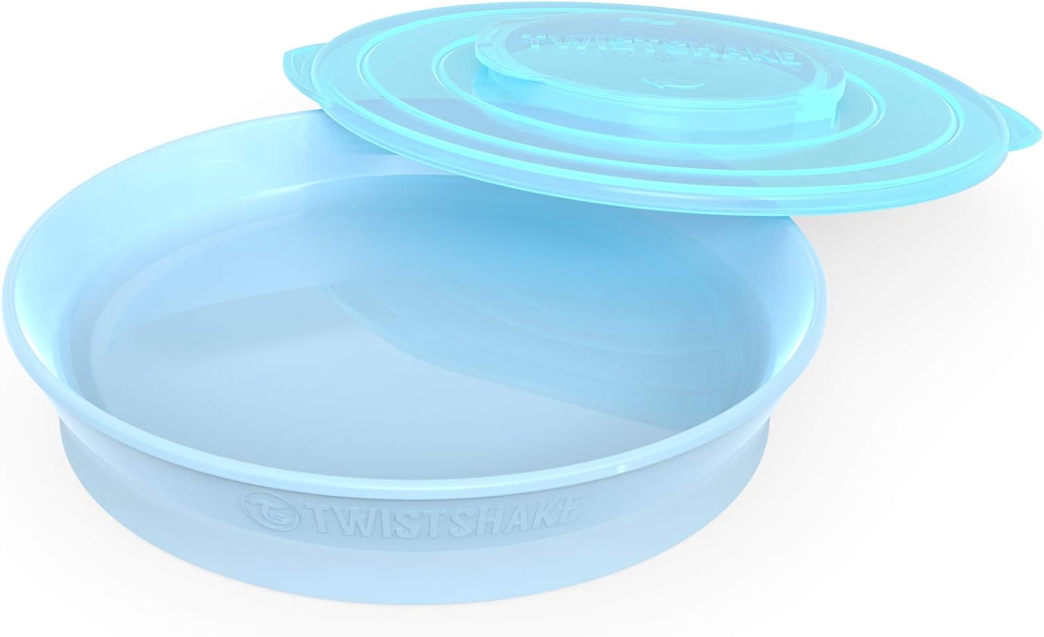 Twistshake Plate, Blue, Single Pack