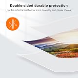 Bonsaii A4 Laminating Pouches 100 Sheets 160 Micron Glossy Clear LP100-A4 view 4
