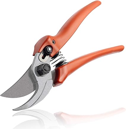 mockins professional heavy duty garden pruning shears