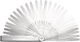 Draper 51720 Dual Marked Feeler Gauge Set 100 mm Blades Blue view 3